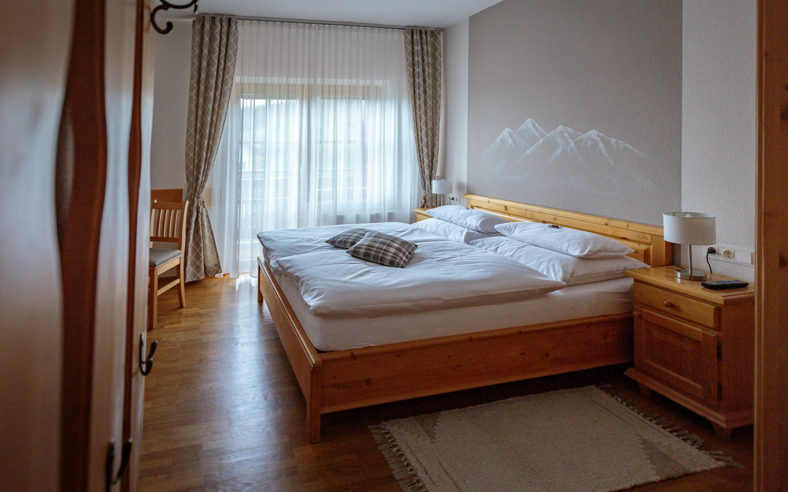 Kétágyas szoba "Kampstein"