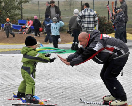 Oktatás a Fogarasi Síiskolában