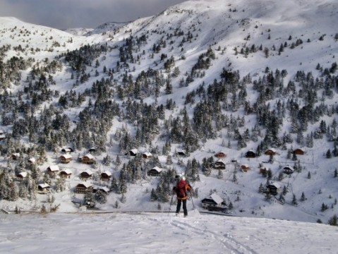 Salzburgi sítúra a Karneralmon - Fotó: gipfeltreffen