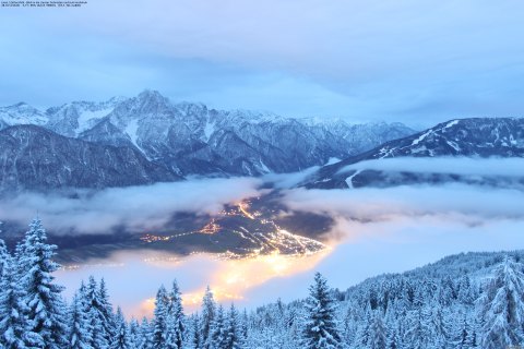 Lienz vasárnap reggel