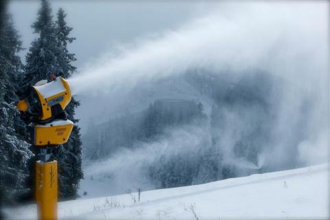 Zell am See is gőzerővel készül