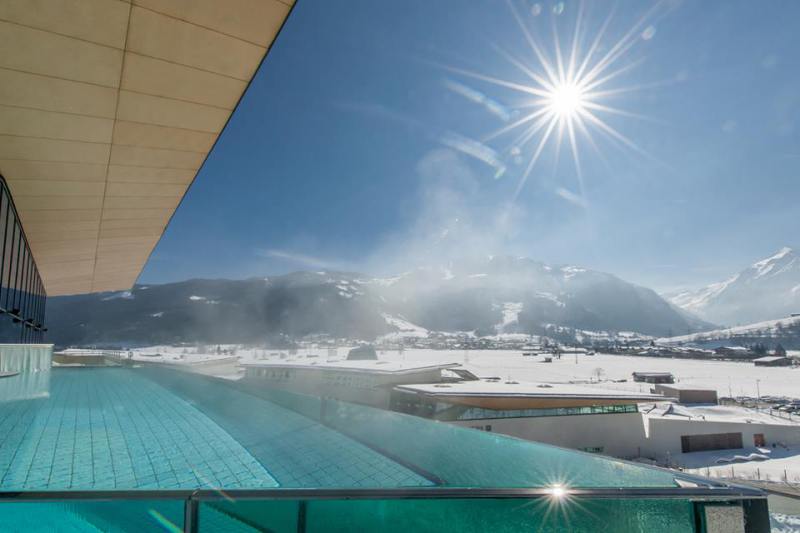 Kapruni völgy - akár télen