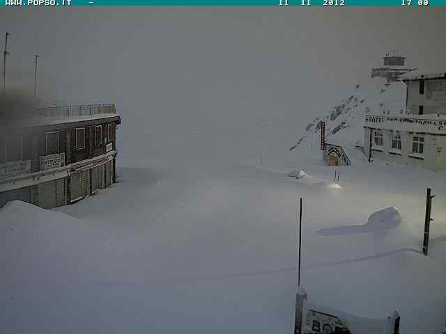 Stelvio-gleccser vasárnap - Kattints a képre a nagyításhoz