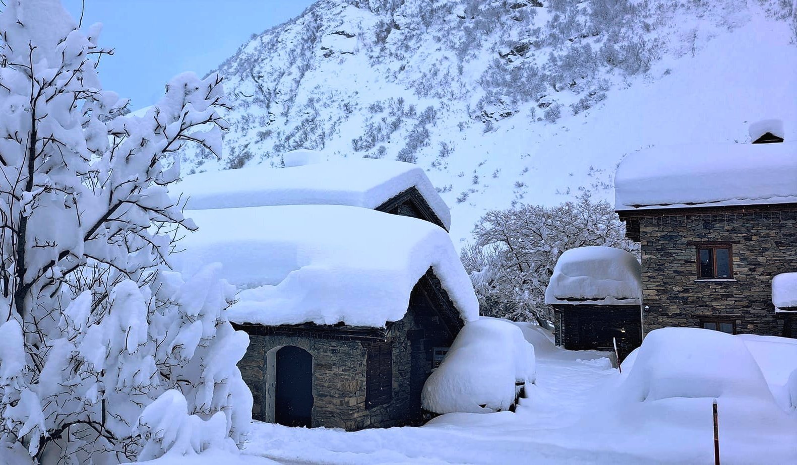 Bonneval-sur-Arc (Kép: Meteo Paris)