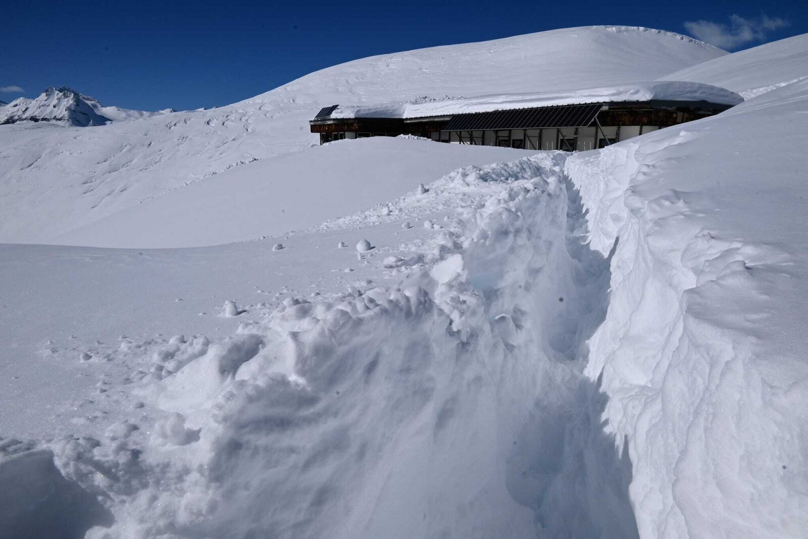 Refuge des Evettes, 2594 méter (F)