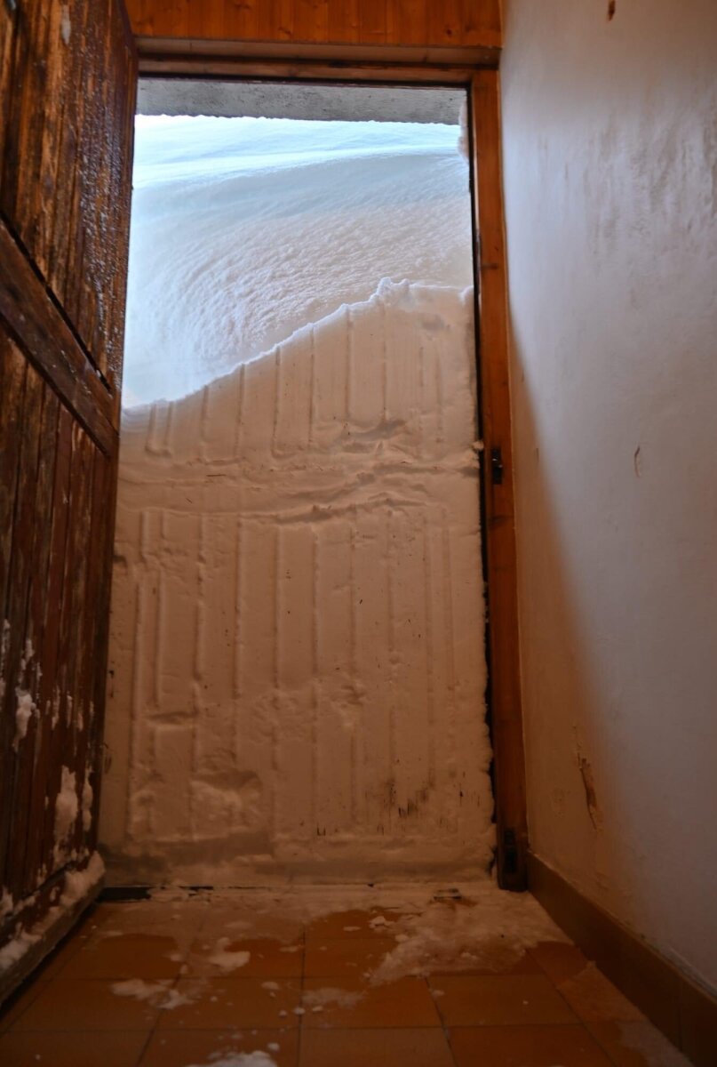 Refuge des Evettes, 2594 méter (F)