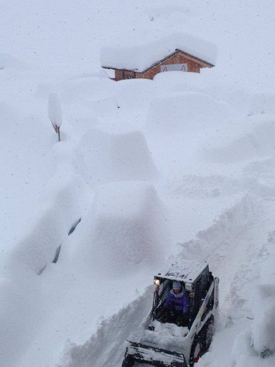 Arabba (Kép: Hotel Mesdi Miky's Grill / Facebook)