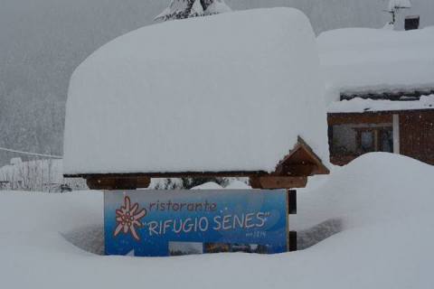 San Vito di Cadore (Kép: CentroMeteoDolomiti)