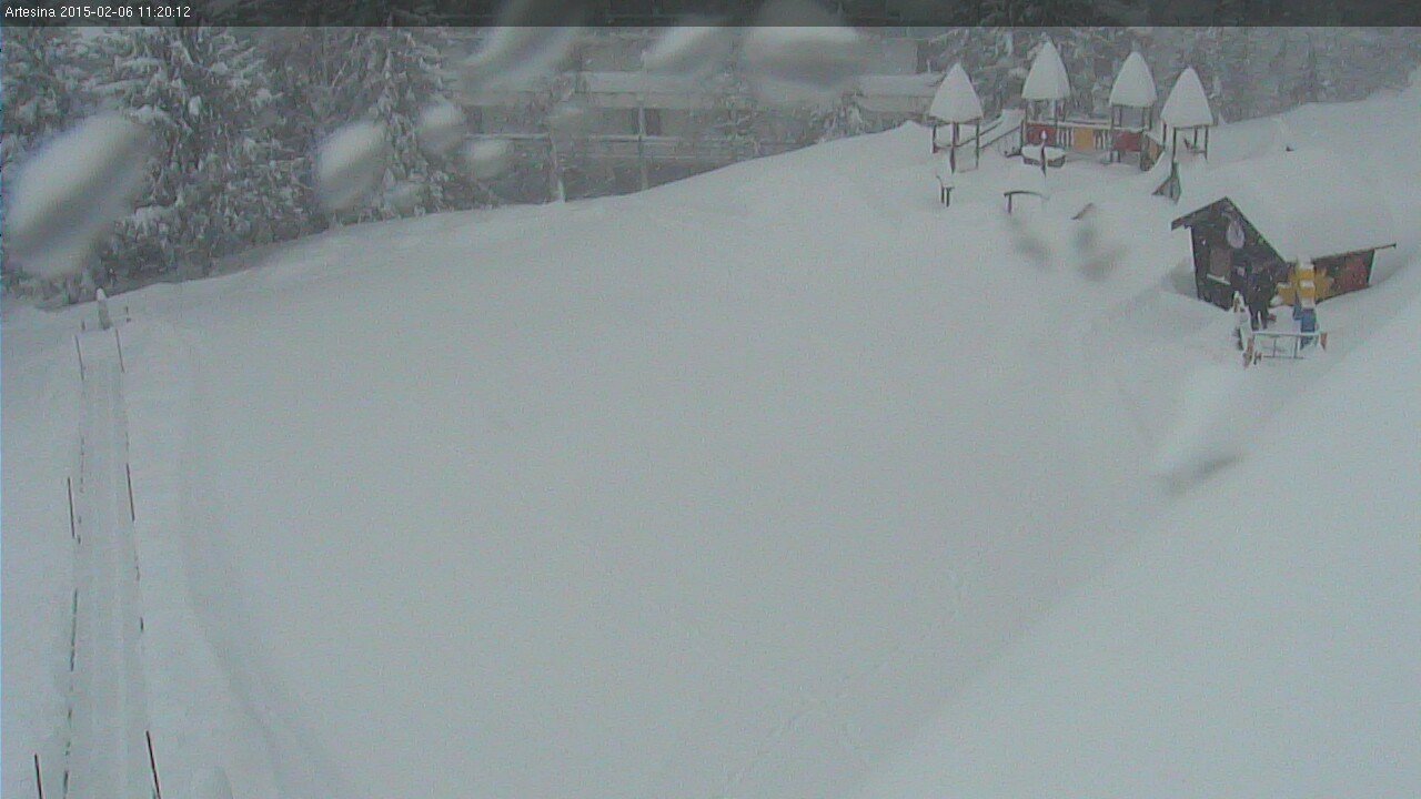 Artesina - érdekes az a négy hókúp