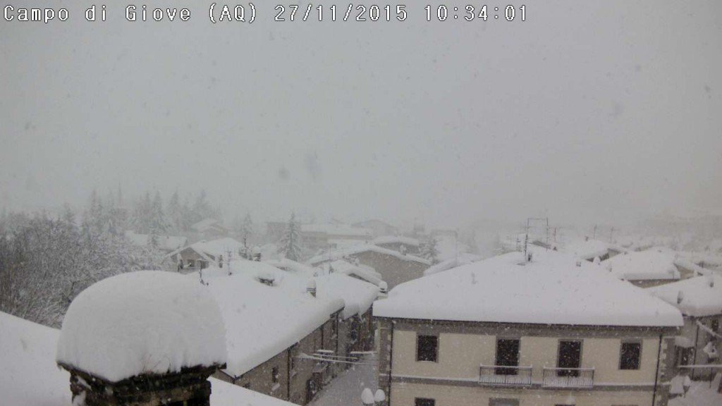 Campo di Giove (1034 m) webkamera