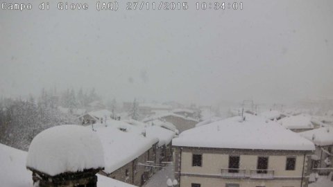 Campo di Giove (1034 m) webkamera