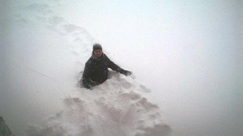 Bruno Pomilio menedékház (1888 m)