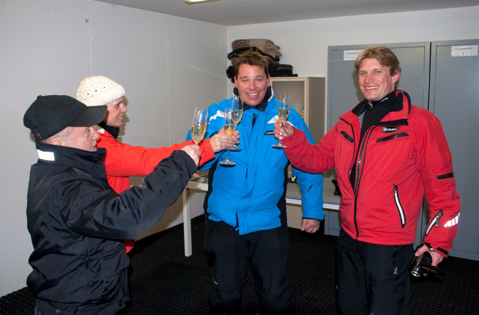 A két világrekord sikerült, lehet koccintani!