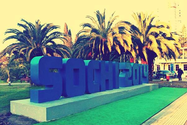Téli Olimpia és pálmafák – ez várta a Szocsiba látogatókat