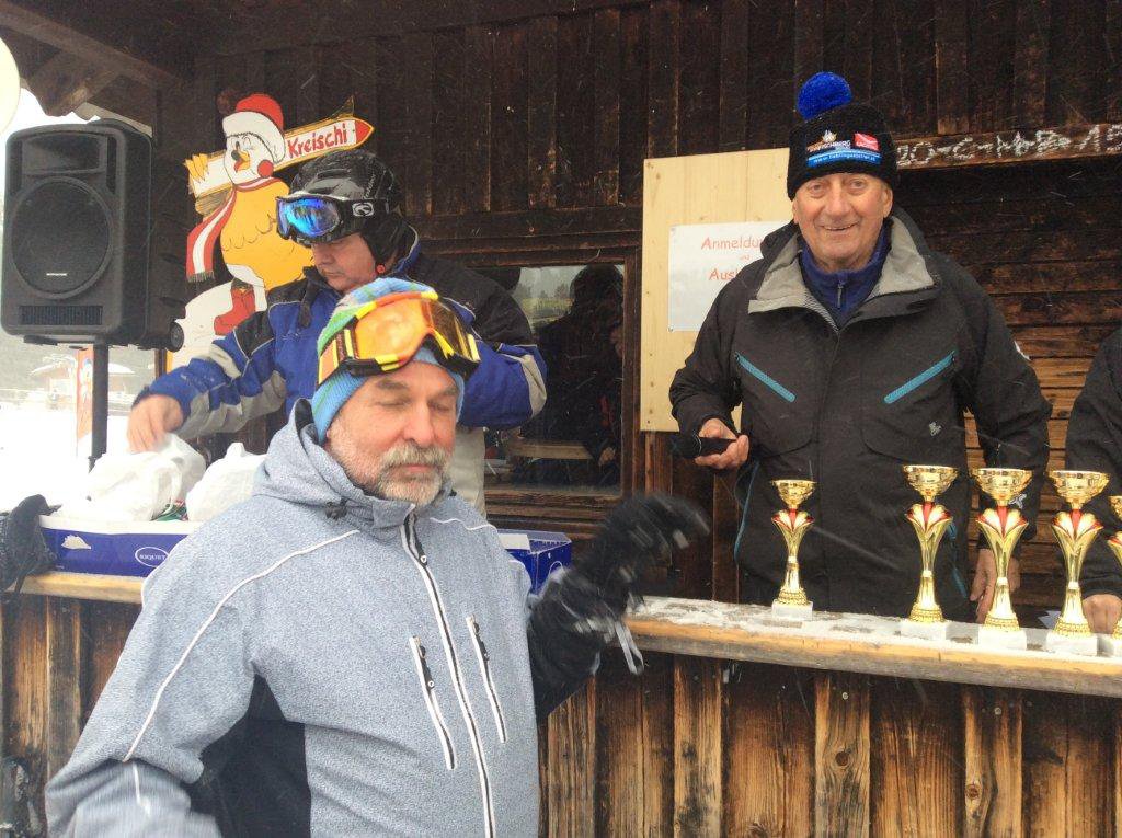 Szabó Zoltán versenyfőnök - a Budapest Síiskola vezetője