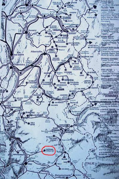 A pályarendszer elhelyezkedése Gap közelében