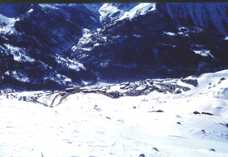 Merlette a meredély peremén