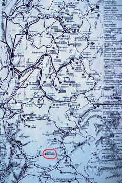 A pályarendszer elhelyezkedése Gap közelében