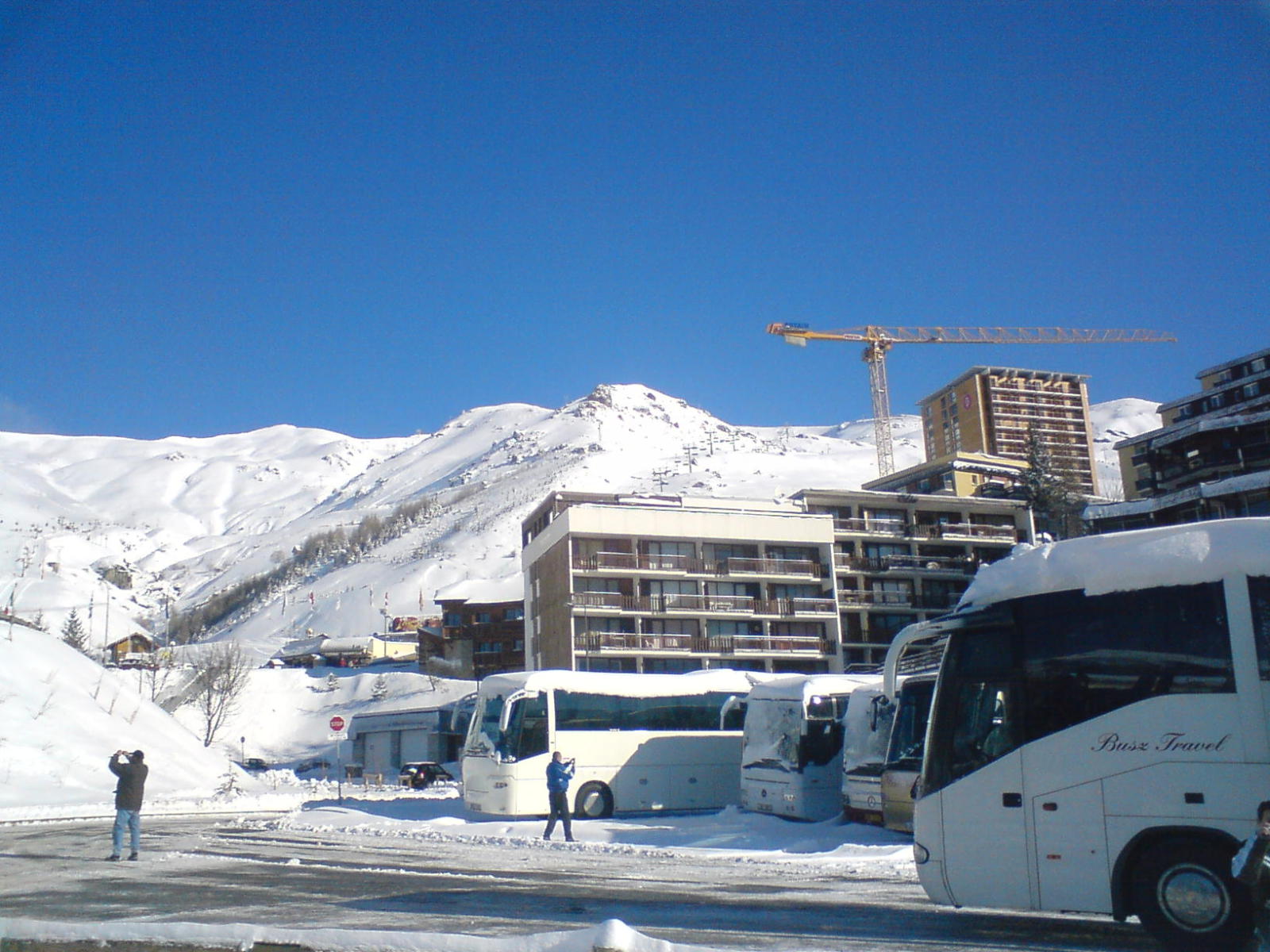 Alsó pályák és a szállók