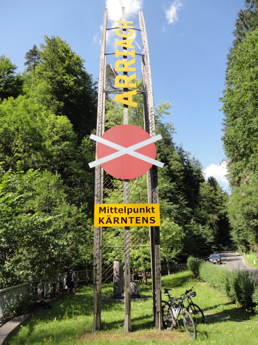 Kärnten középpontja