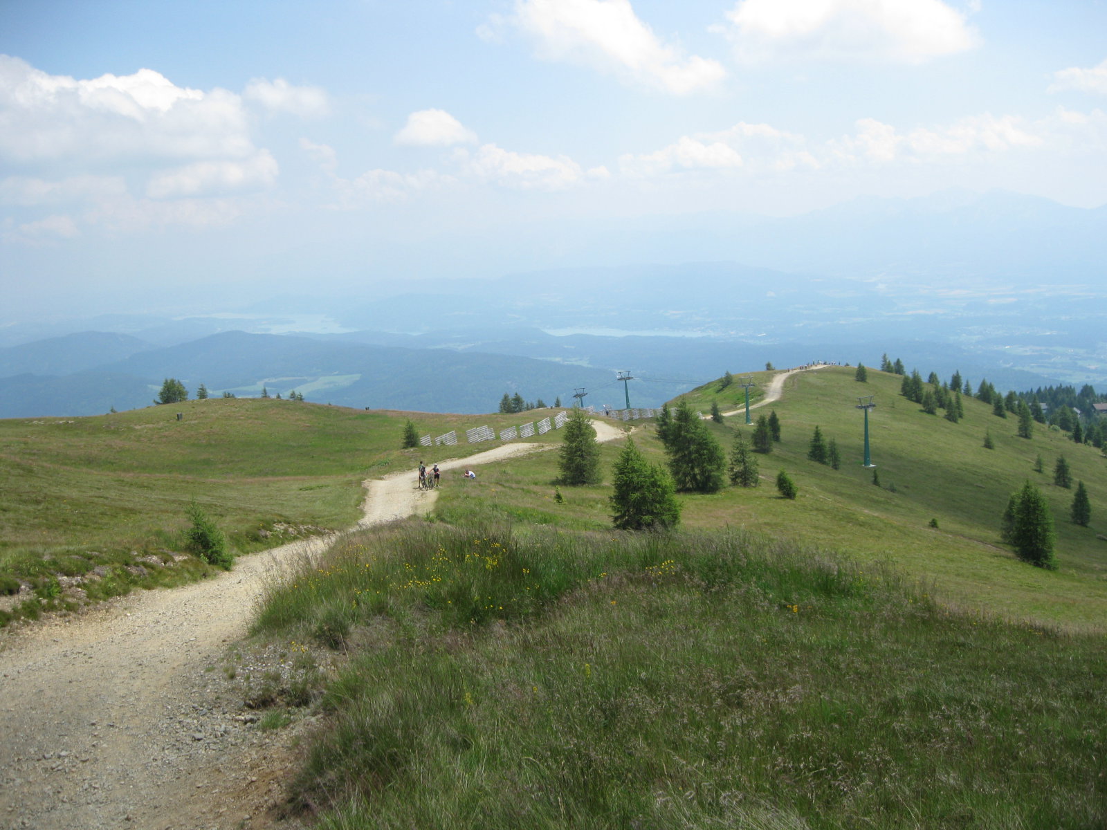 Az utolsó pár 100 m a csúcsig.