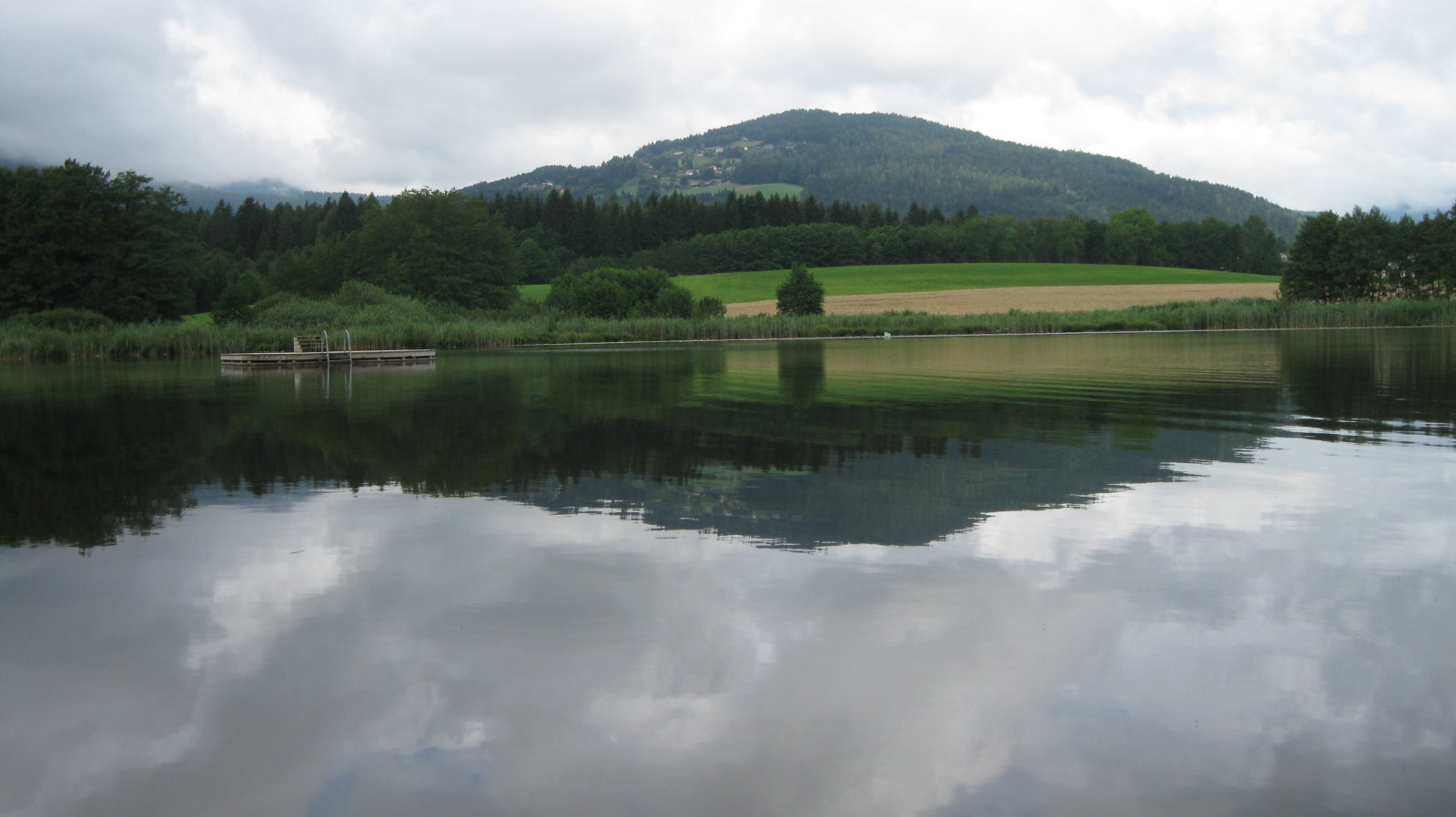 Faltschacher See Feldkirchennél