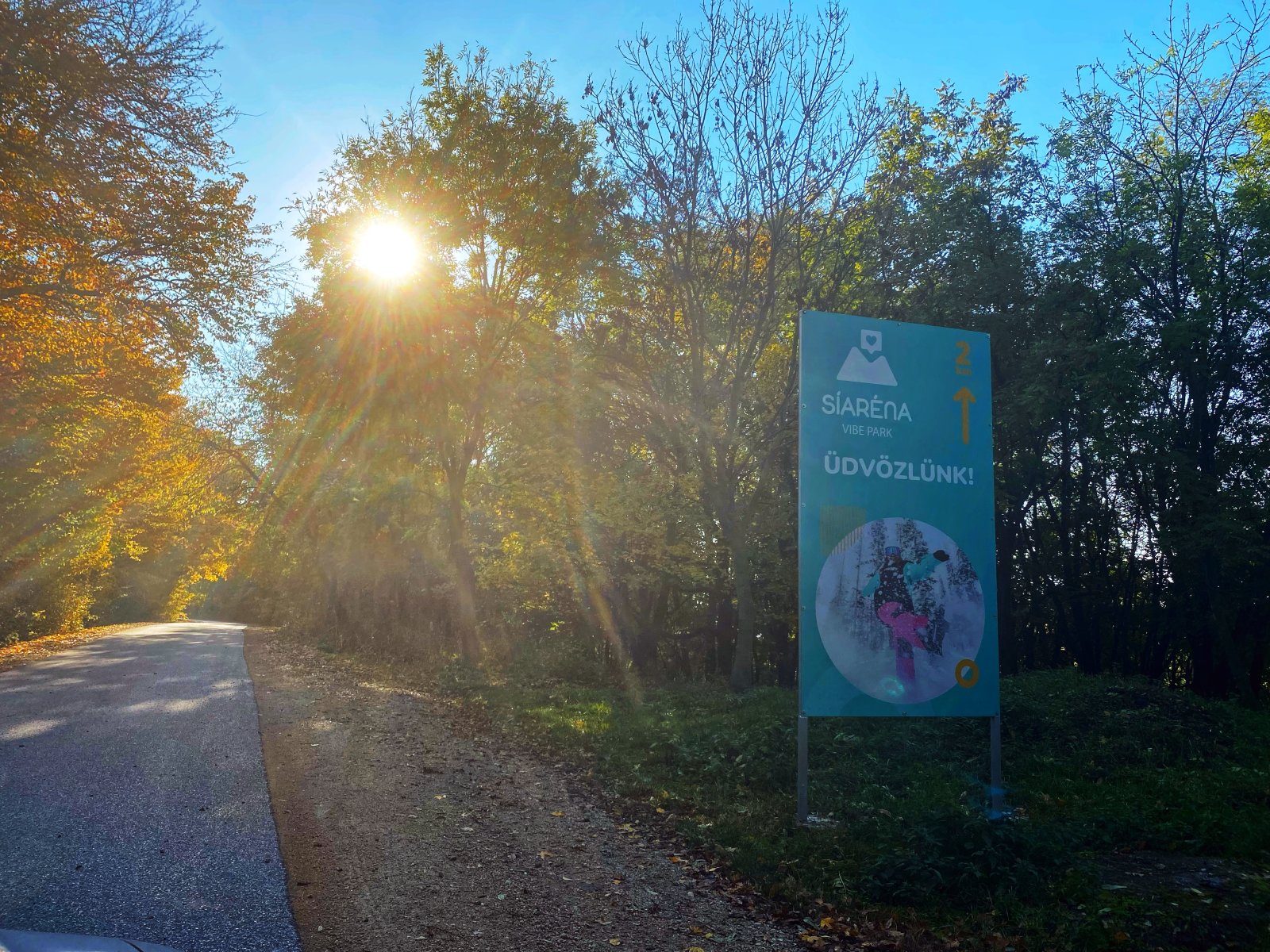 Mostantól  - Síaréna Vibe Park  -  egész évben várja látogatóit