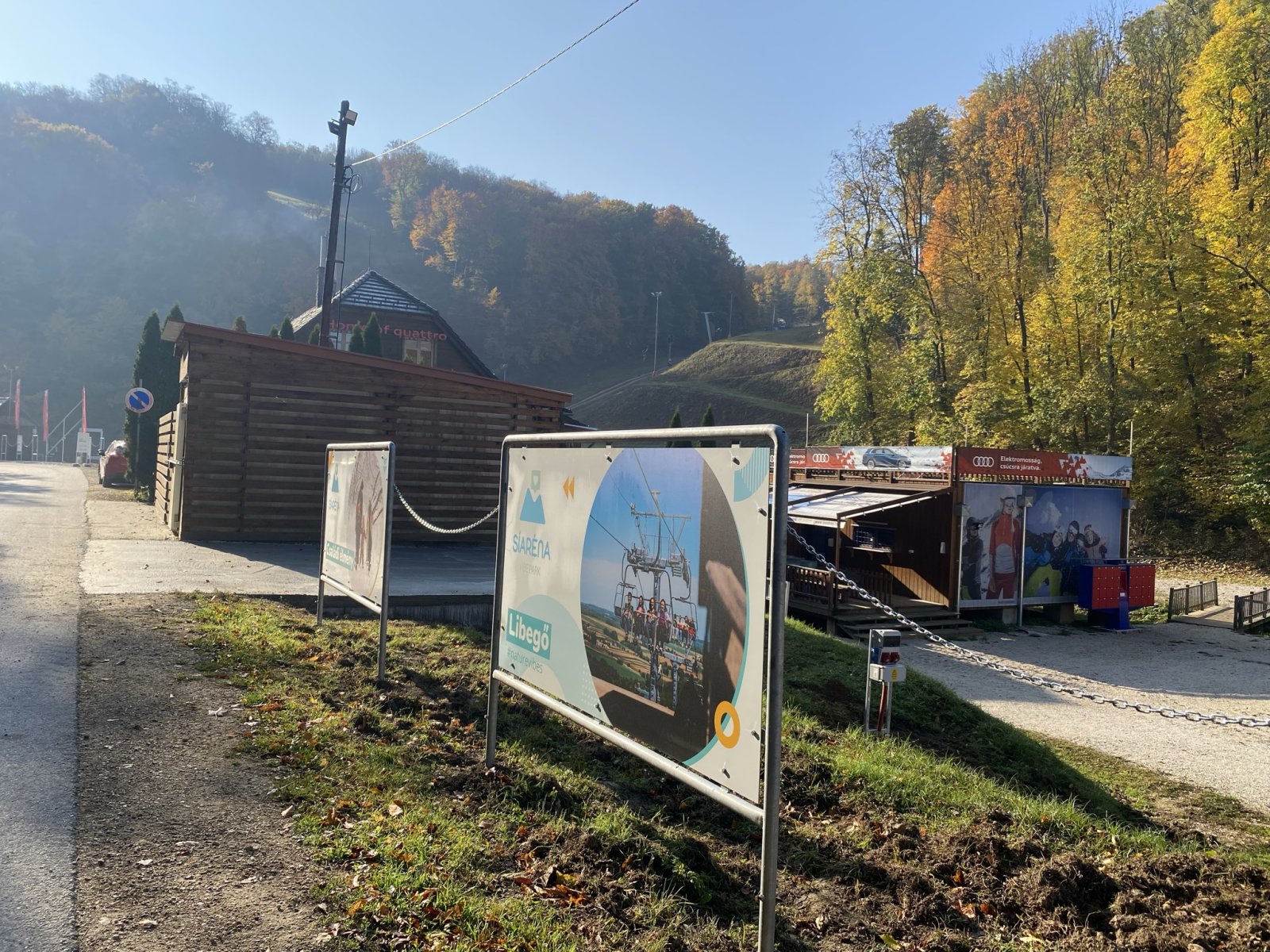 A régi megszokott épületek, de új arculat várja az idelátogatókat