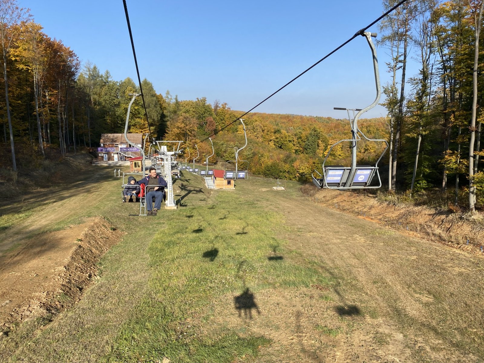 Élveztük a napsütést