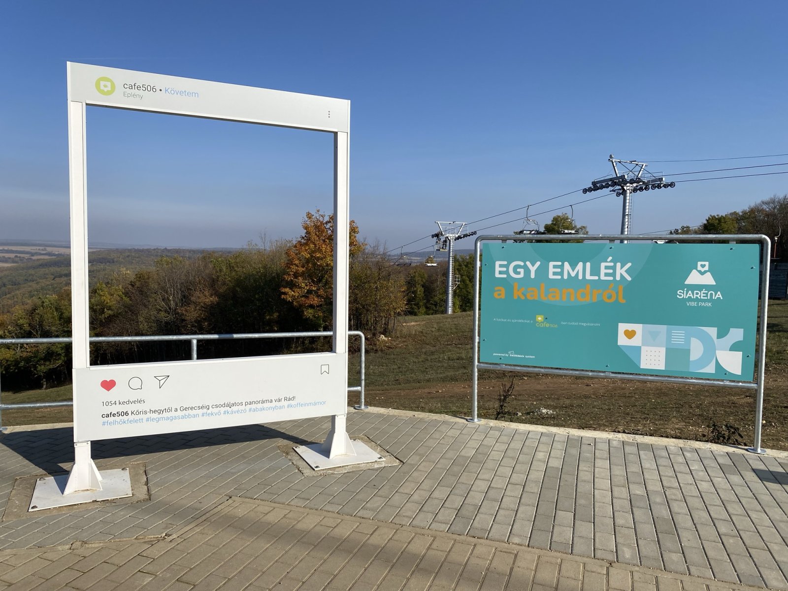 Még kevesen voltak, de télen biztosan megtelik élettel a felső hütte