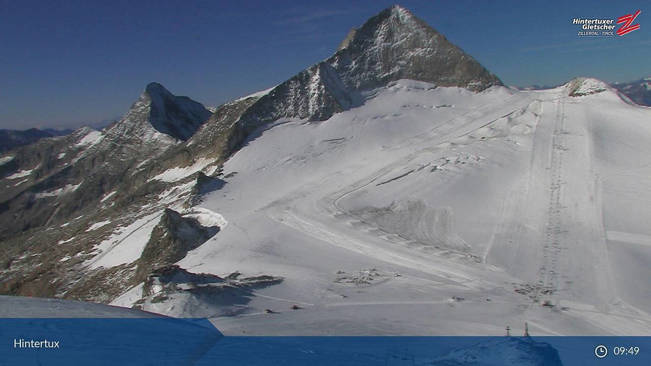 Hintertux a hétvégén