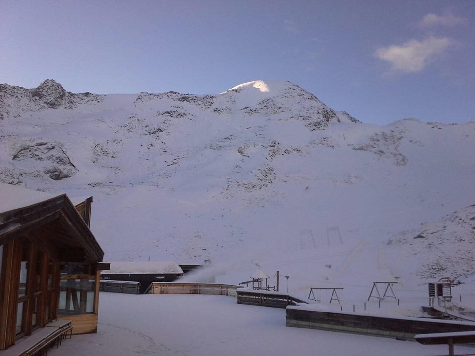 Kaunertal is fehér lett - Fotó: lifttársaság