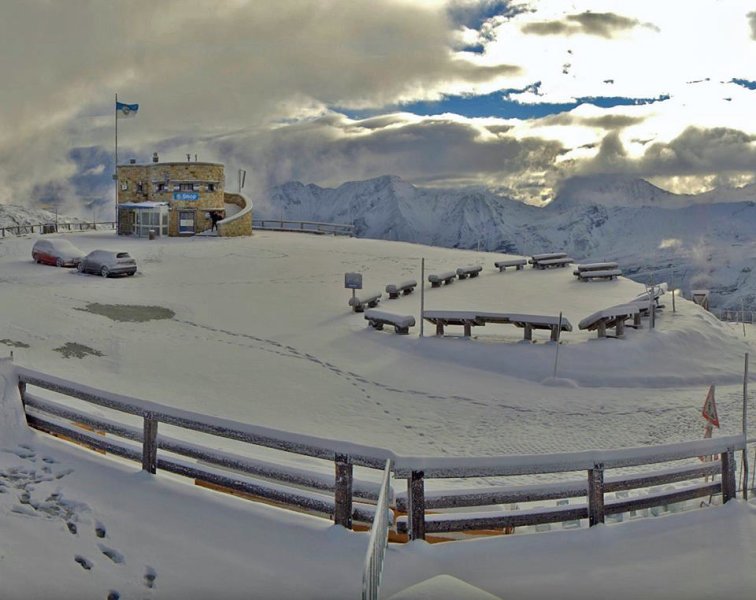 A Grossglockner út hétfő reggel - Fotó: Grossglockner Hochalpenstrasse - Kattints a képre a nagyításhoz