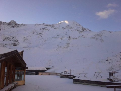 Kaunertal is fehér lett - Fotó: lifttársaság