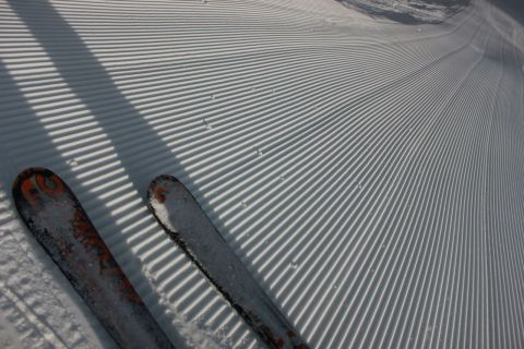 Ilyen pályák fogadják a síelőket a gleccsereken - Fotó: Stánicz Balázs (Stani)