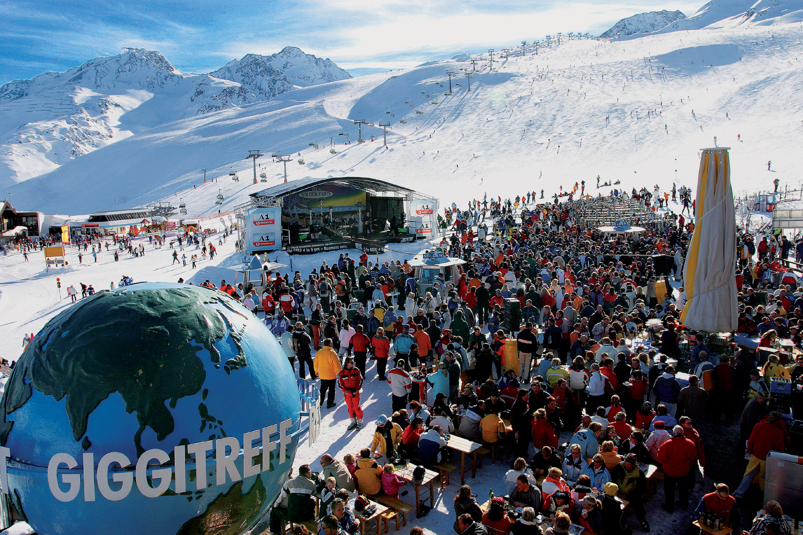 Giggijoch Sölden party (fotó: Bernd Ritschel)