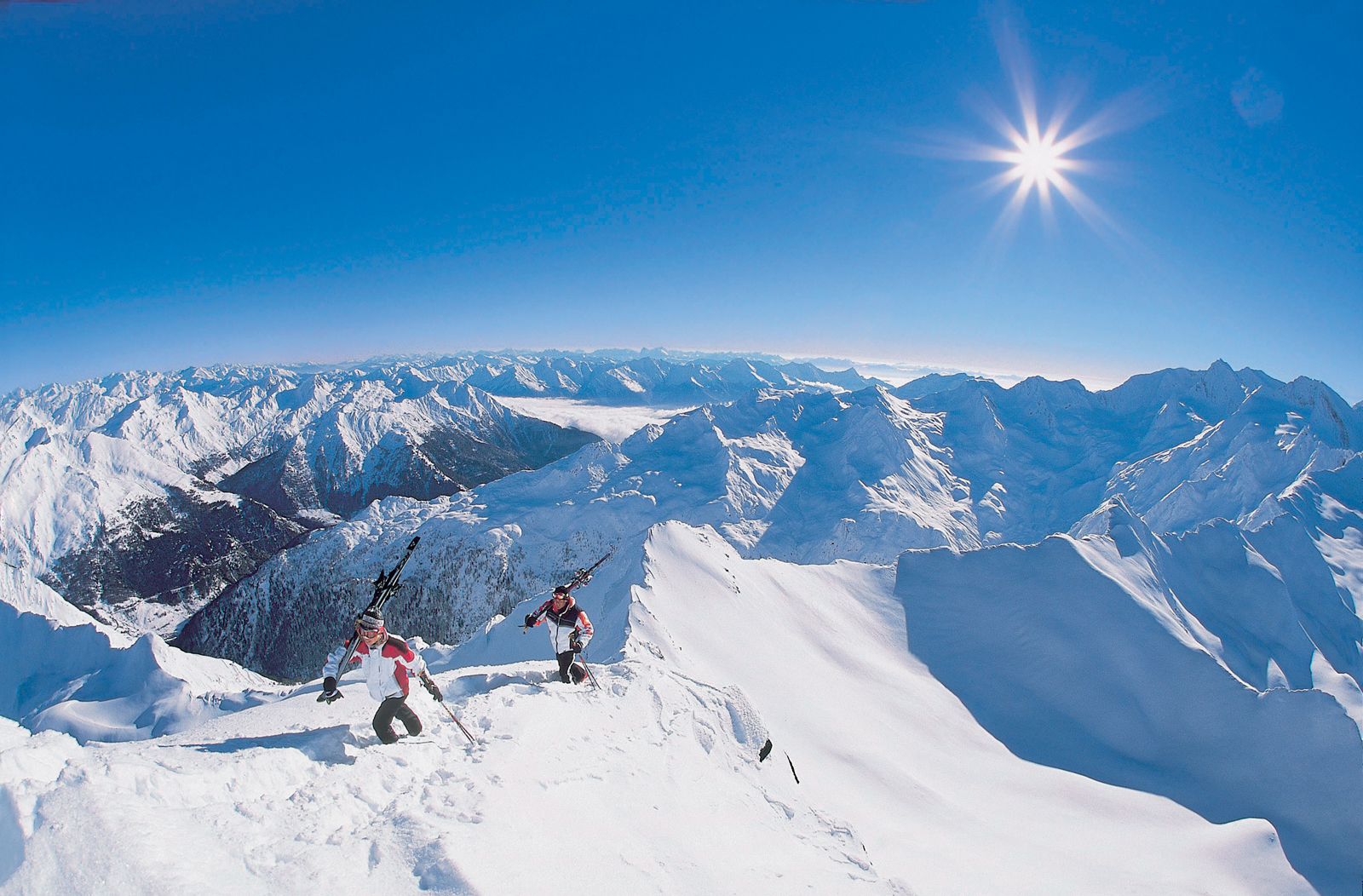 Wurmkogl panoráma (fotó: Bernd Ritschel)