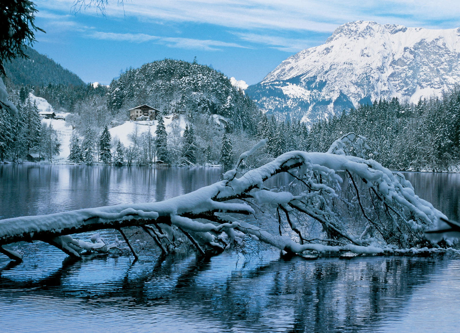 A Piburger-tó (fotó: Bernd Ritschel)