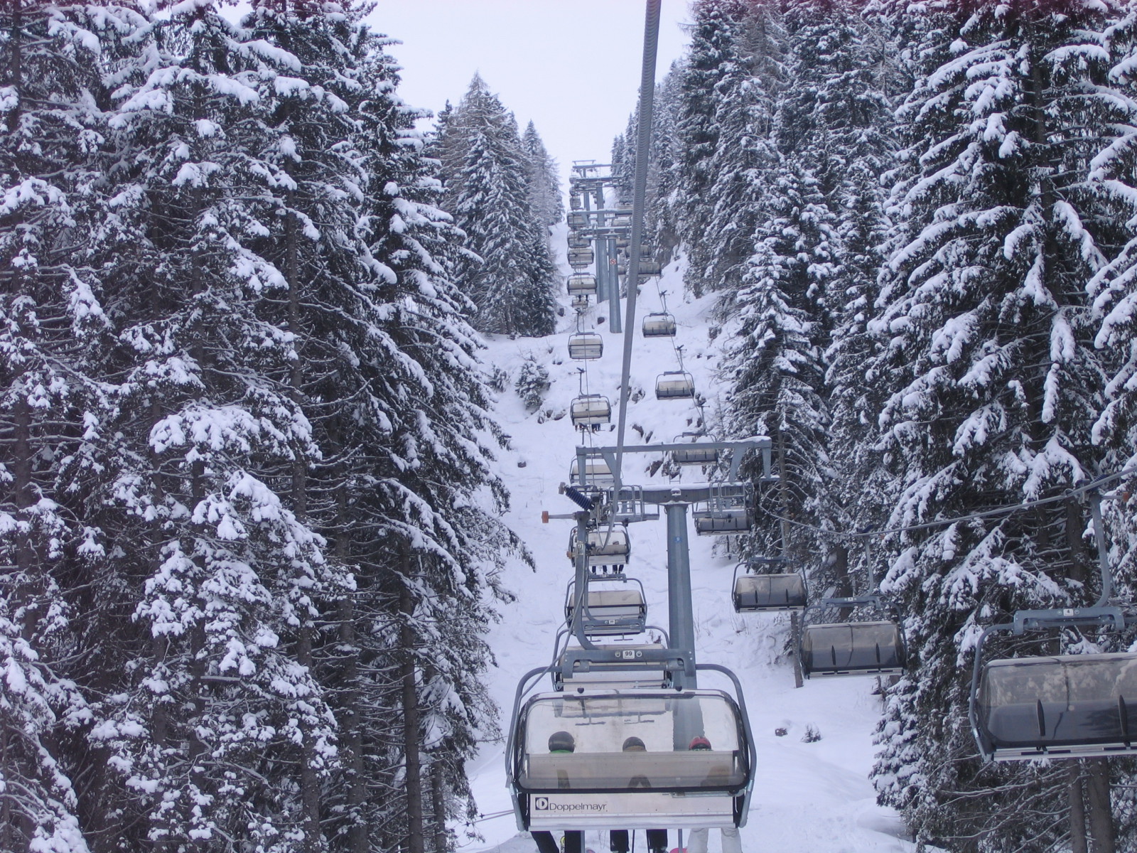 A La Roccáról induló felvonó