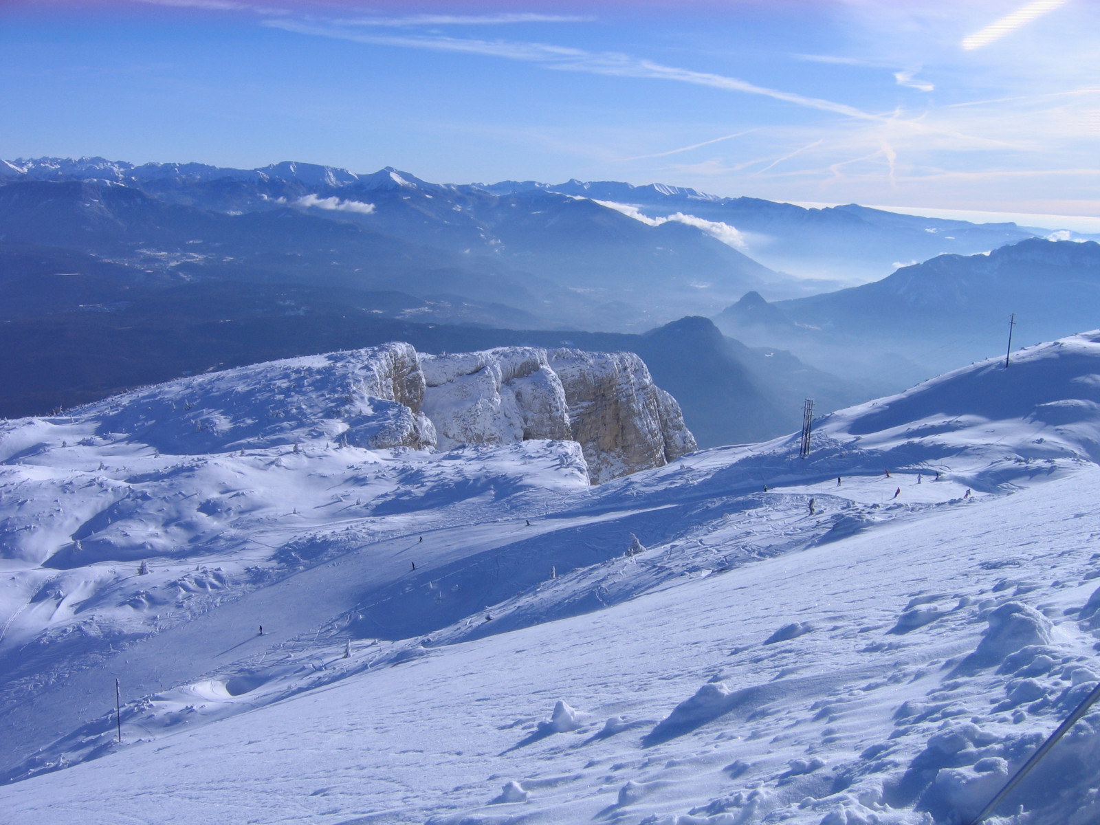 Cima Paganella - 2120m - a hegygerinc