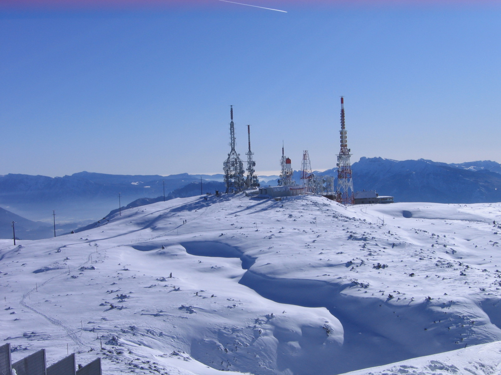 Adóállomás Cima Paganellán