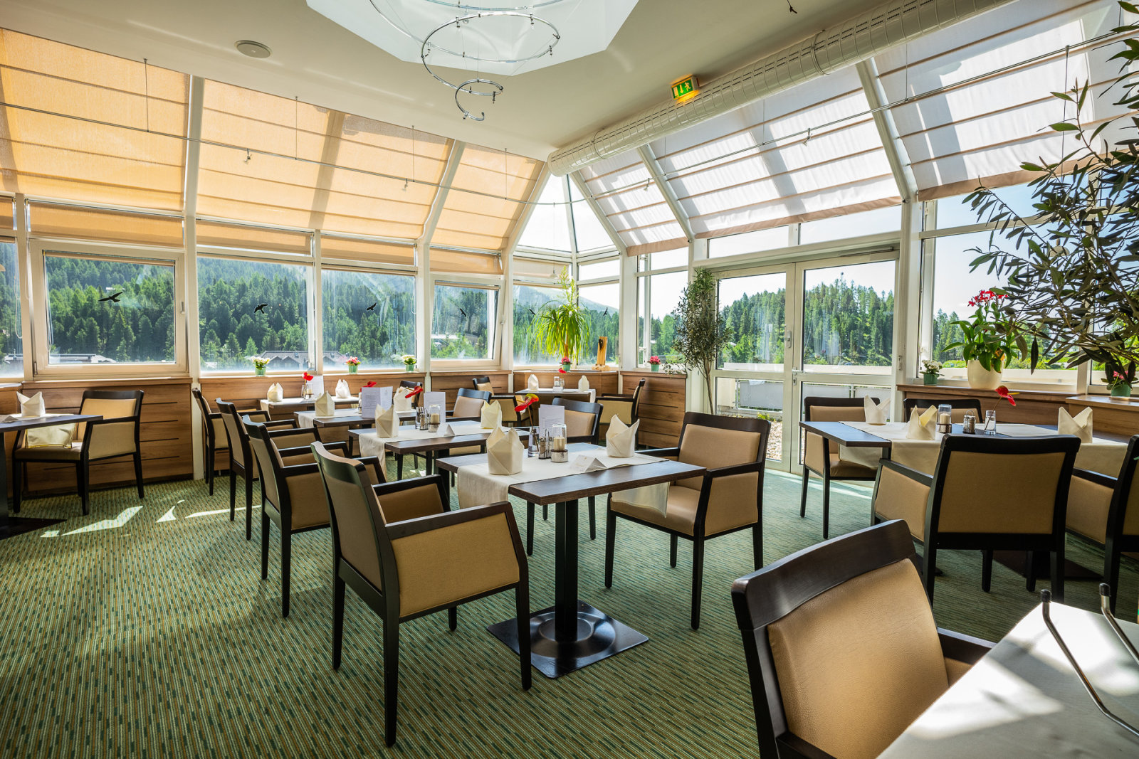 A Panorama Hotel étterme