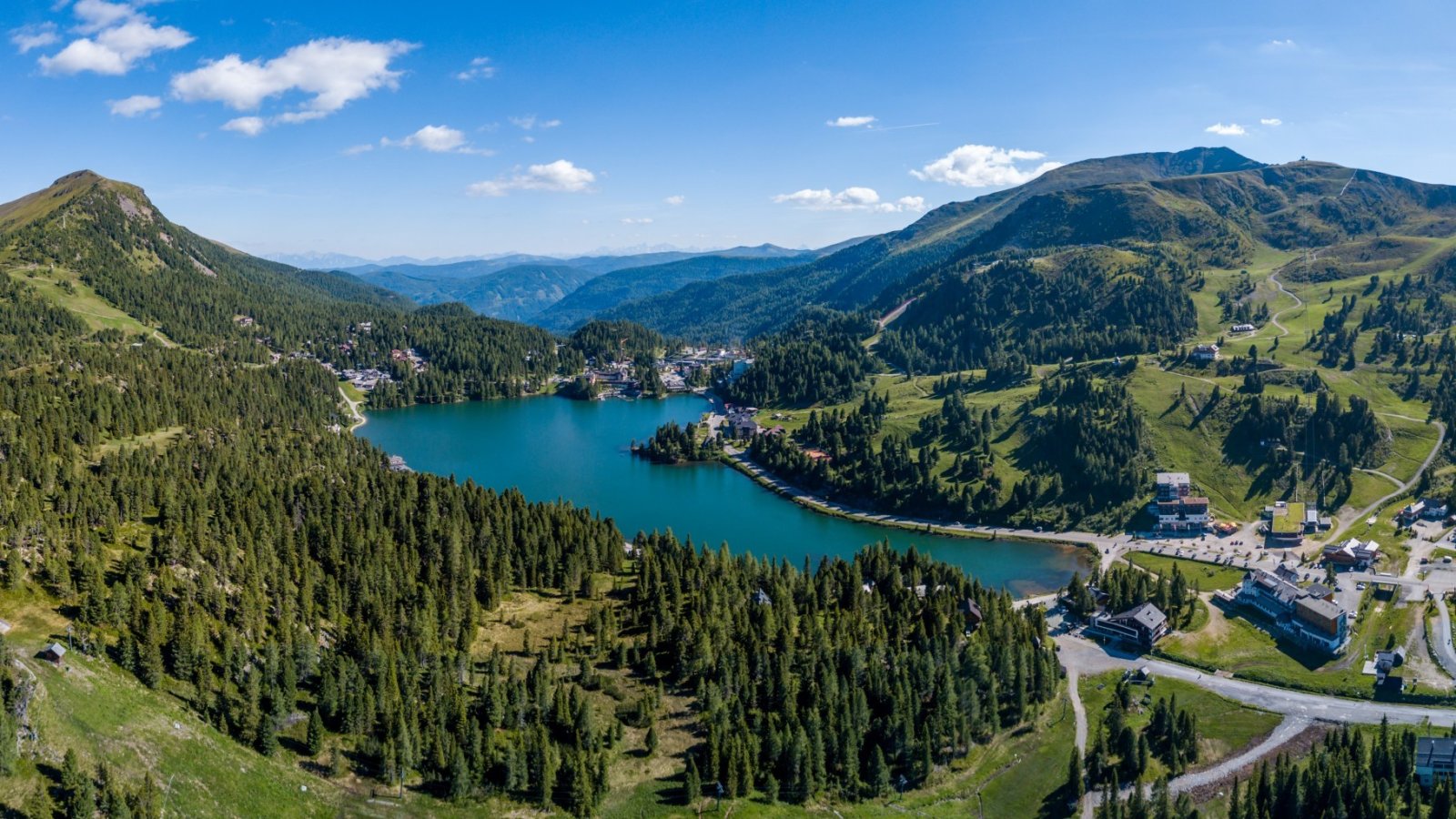 A Turrachi-tó madártávlatból | Fotó: Rossmann