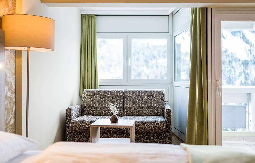 "Nockberge" hegyre néző szoba