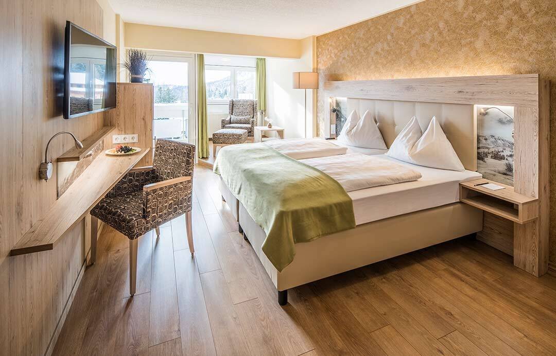 "Nockberge" 3 ágyas szoba