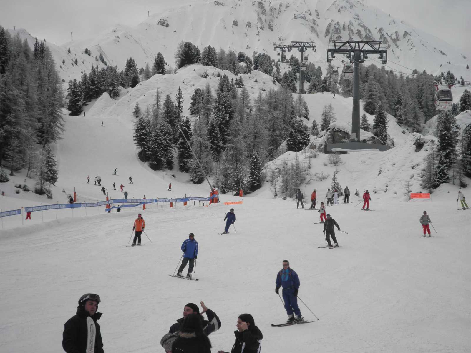 FuniPlagne Plagne Center-ből