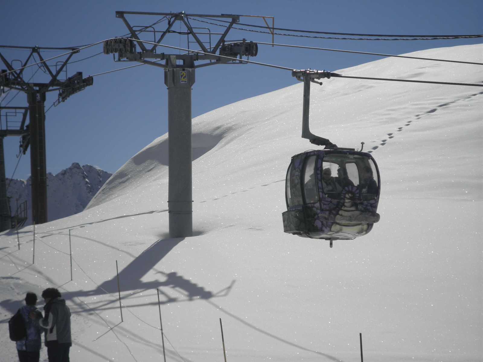 Bellecote kabinos felvonó