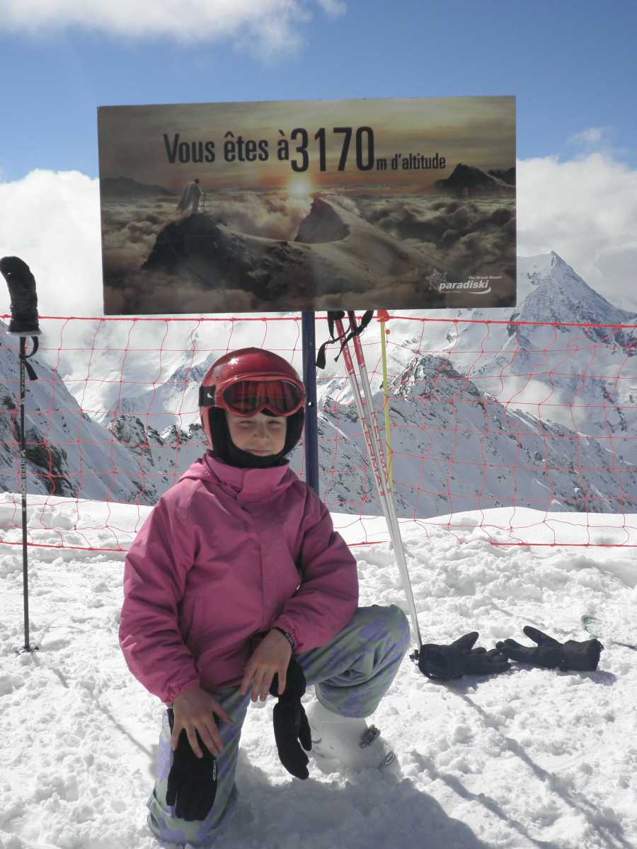 Bellecote gleccseren