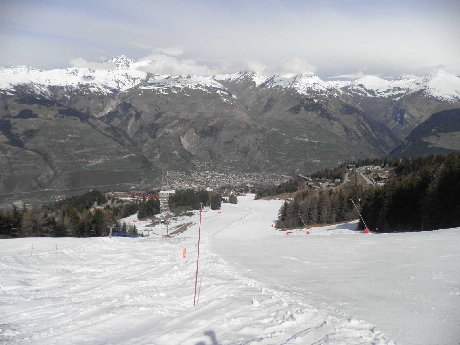 Arc 1600-ba levezető pálya