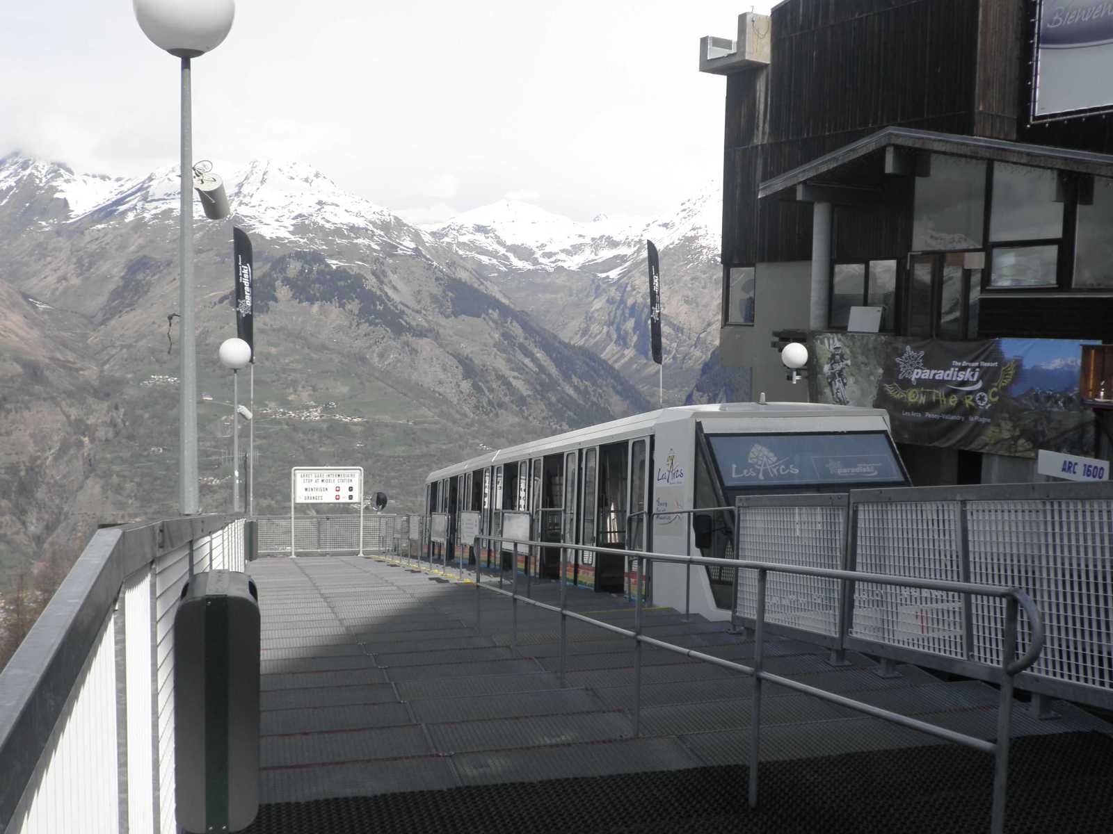 Funiculaire Les Arcs